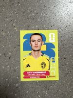 Panini WM 2026 Sticker Gustaf Lagerbielke Schweden SC Braga 