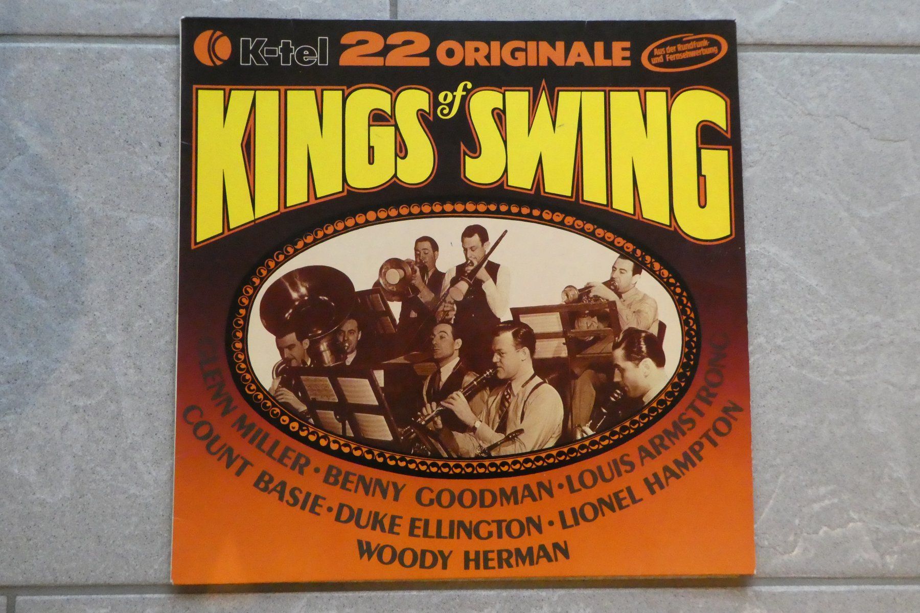 Dischi in vinile: Kings of Swing LP, 22 Originale – Usato da Andelfingen venduto da Annegret06