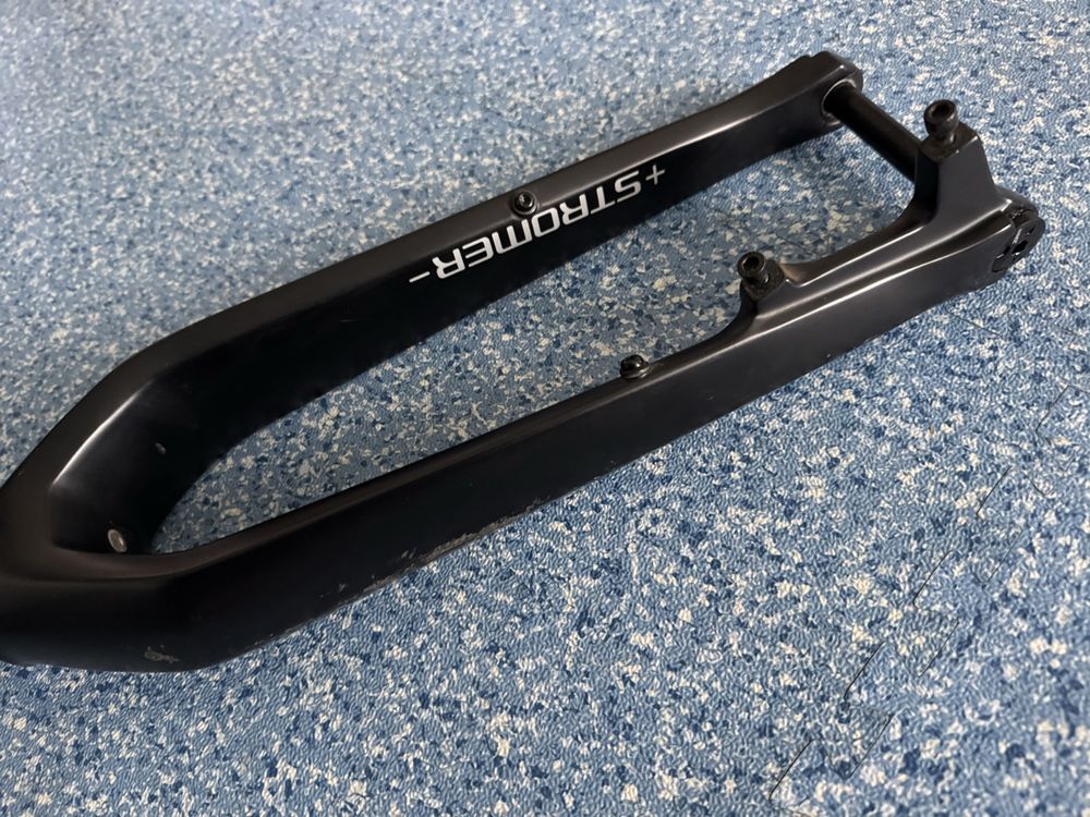 THÖMUS STROMER Gabel / FORK  schwarz von ST2 3