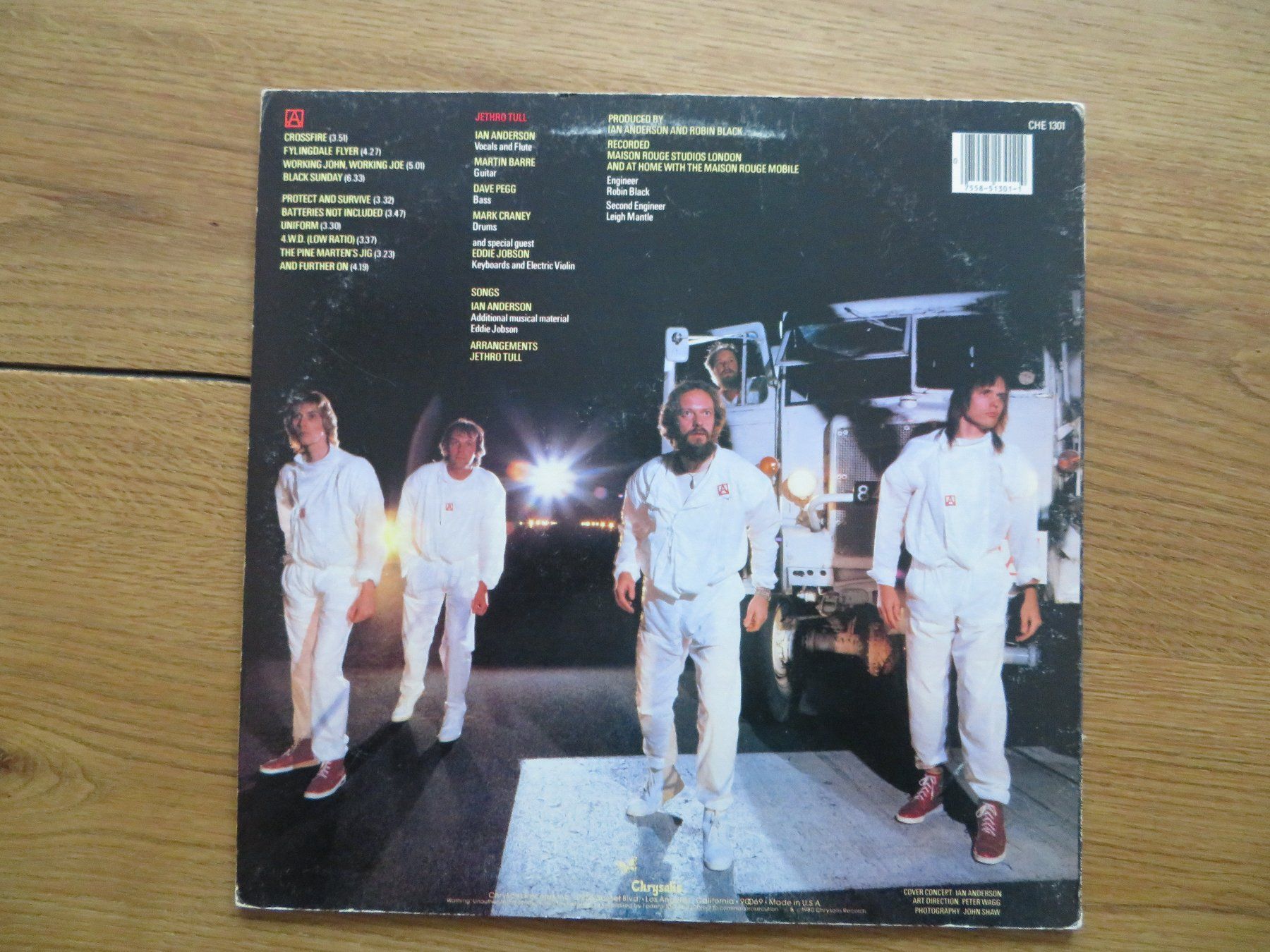 Dischi in vinile: JETHRO TULL LP A – Nuovo (secondo la descrizione) da Zürich venduto da max_cp5f 1