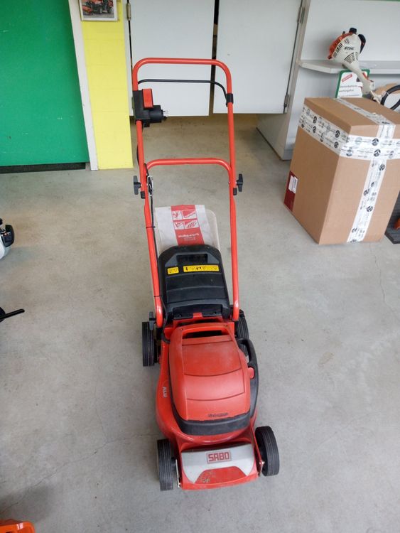 Sabo Elektro Rasenmäher Kaufen auf Ricardo