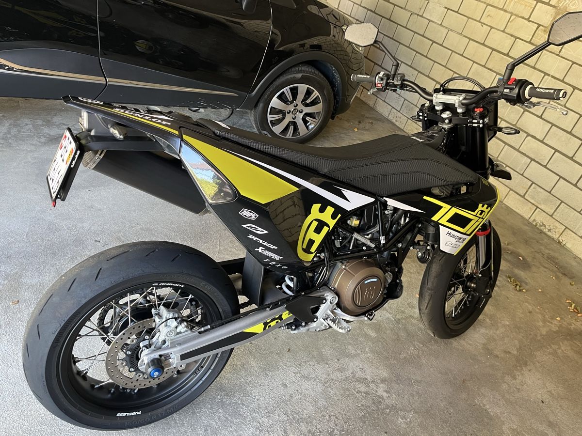 Husqvarna Route: Husqvarna 701 SP ab MFK – D'occasion à Ittigen par DavidR06 9