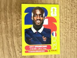 Panini FIFA WM2026 Sticker Davot Upamecano, FRA 7,