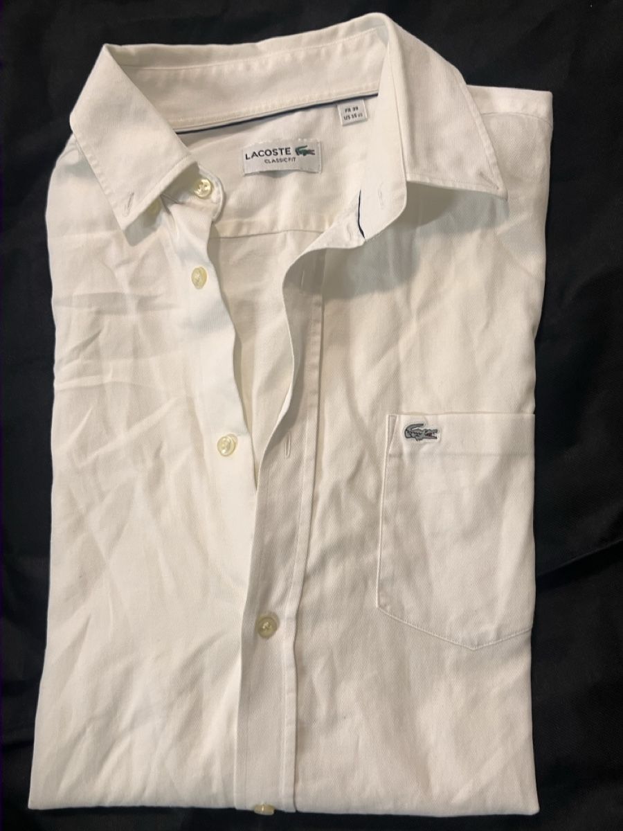 Lacoste Camicie: Lacoste Classic Fit – Usato da Diepoldsau venduto da Tayiron