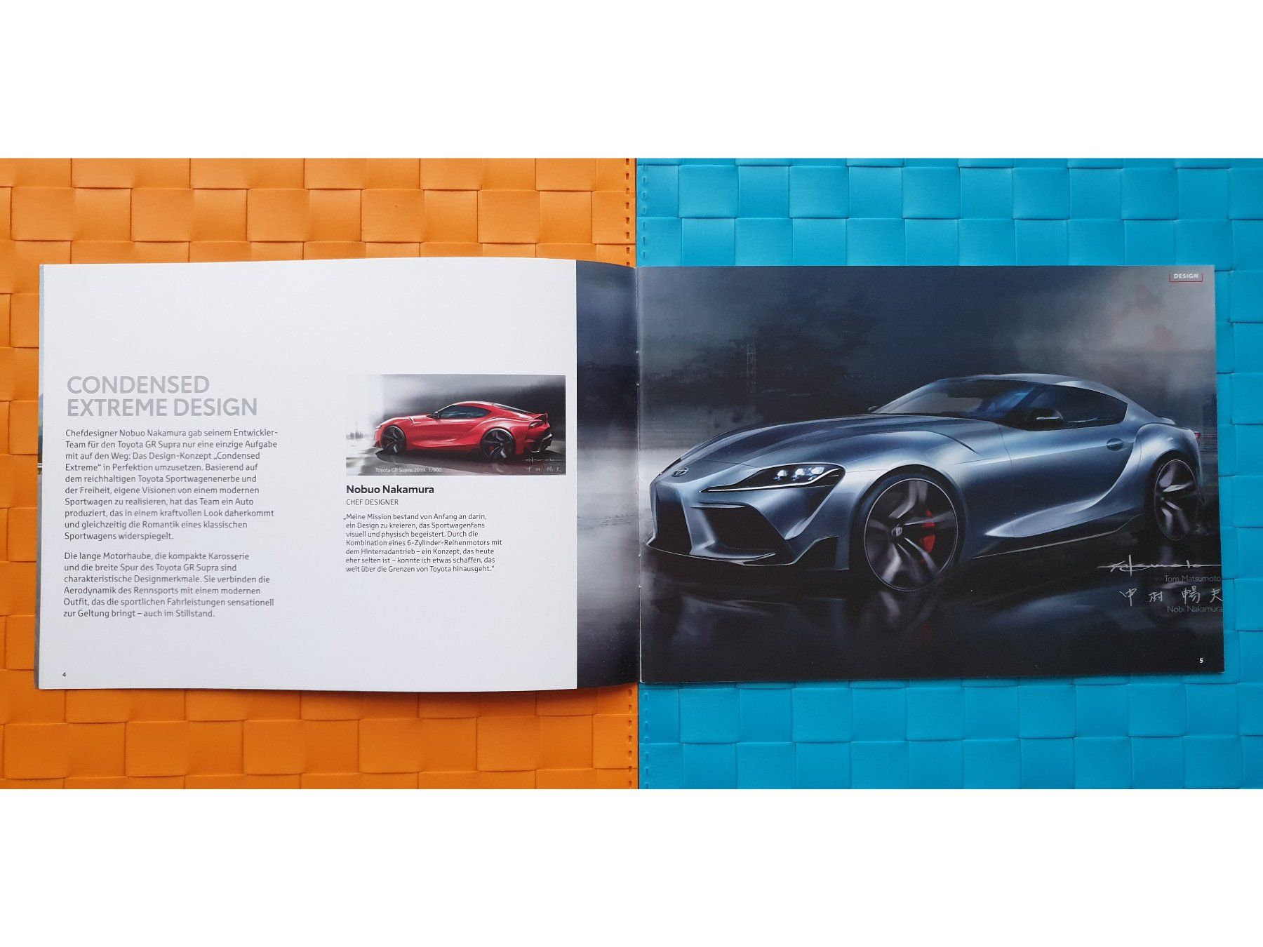 Riviste & Magazine: TOYOTA SUPRA - Prospekt / Katalog – Usato da Viganello venduto da CARLiteratur 2
