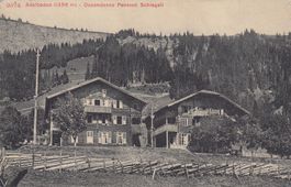 Adelboden  BE  -   Dependance Pension SCHLEGELI