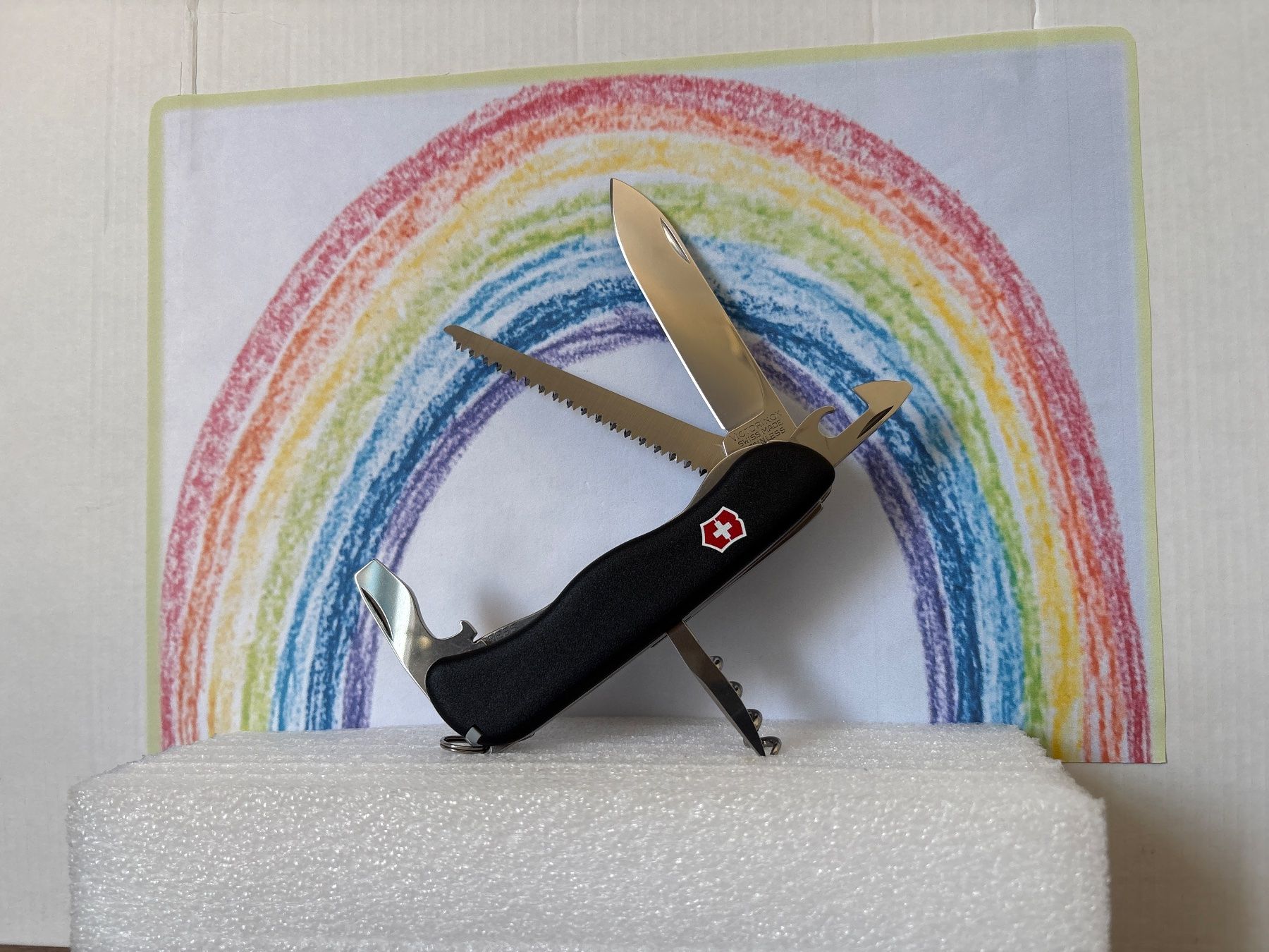 Victorinox Couteaux de poche: VICTORINOX - Forester black - Sackmesser – Neuf (Voir description) à Andwil SG par Rainboli 2