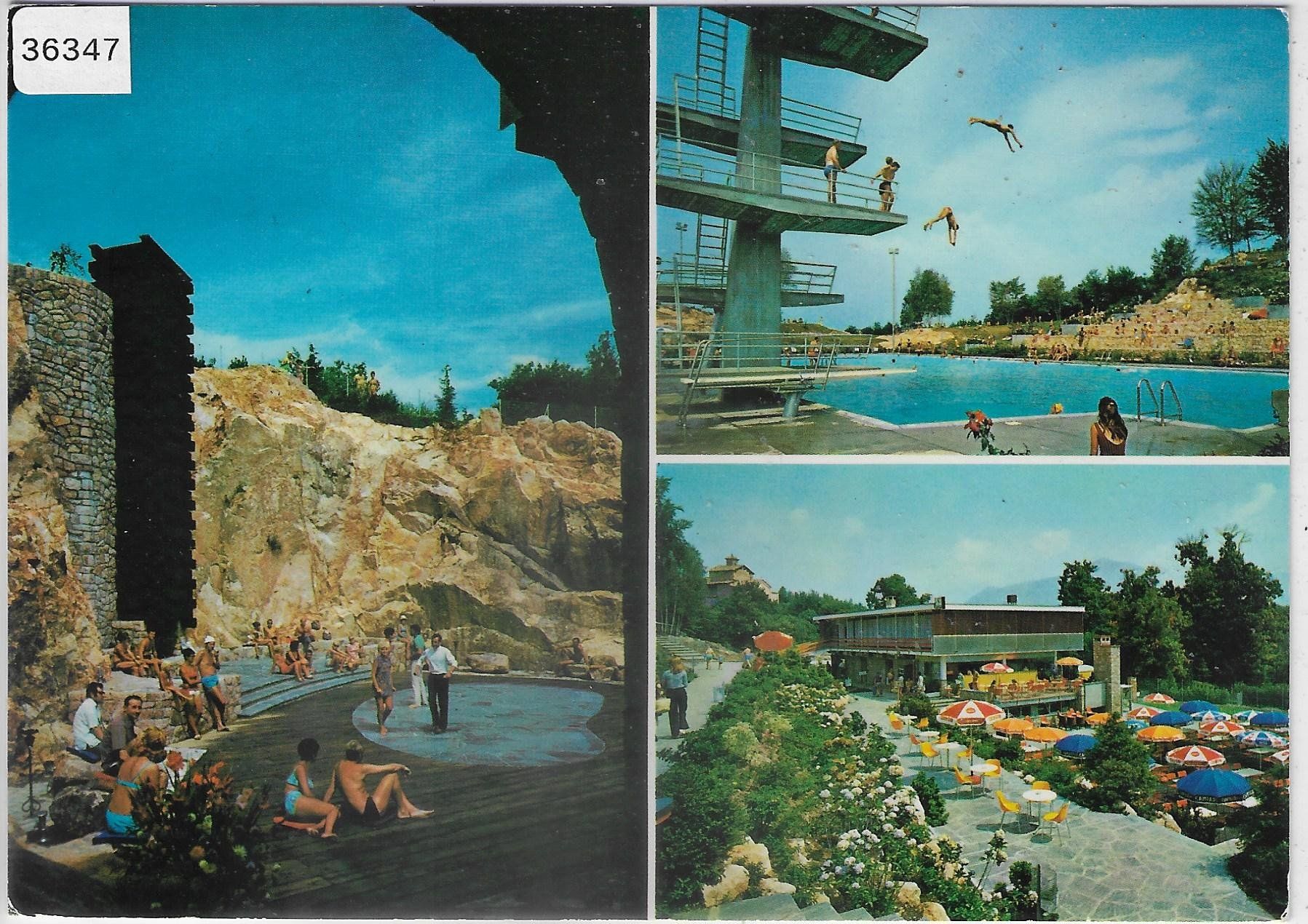 Cartes postales: Centro Sportivo Carona – D'occasion à Ettingen par Kartenplanet