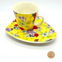 Espresso Tasse + Unterteller von Onkel Friedrich Vintage