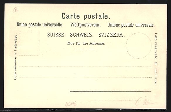 Cartoline postali: Litho Herisau, Heinrichsbad, Krankenhaus – Usato da Berlin venduto da bartko-reher 1
