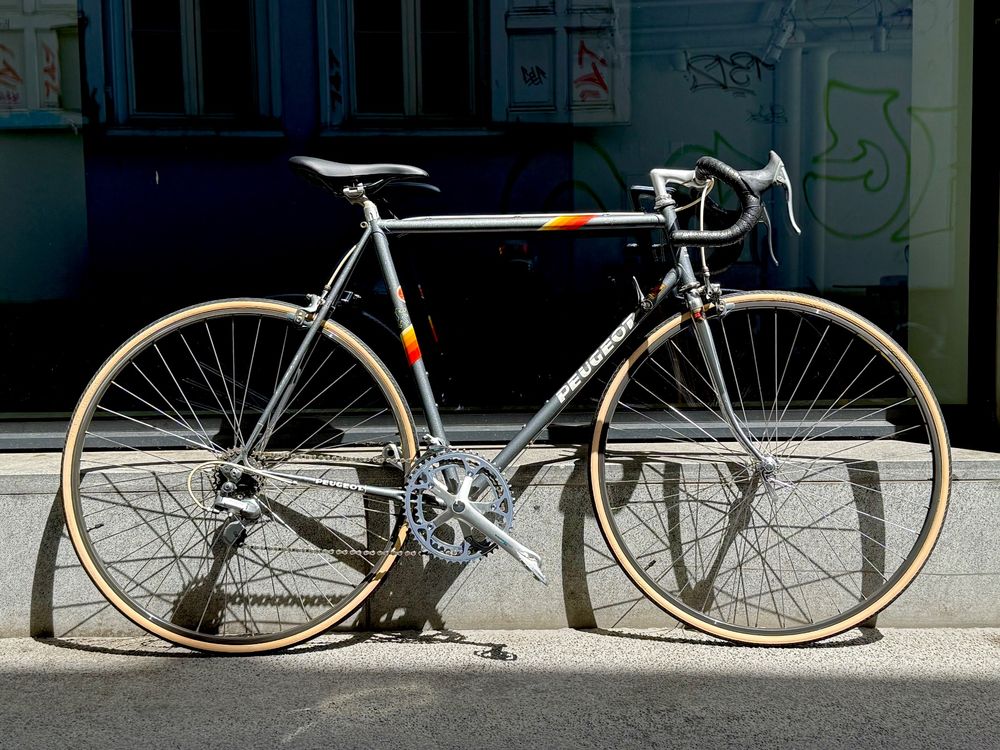 Vélo Peugeot vintage reynolds (Gebraucht) in PORRENTRUY für CHF 320