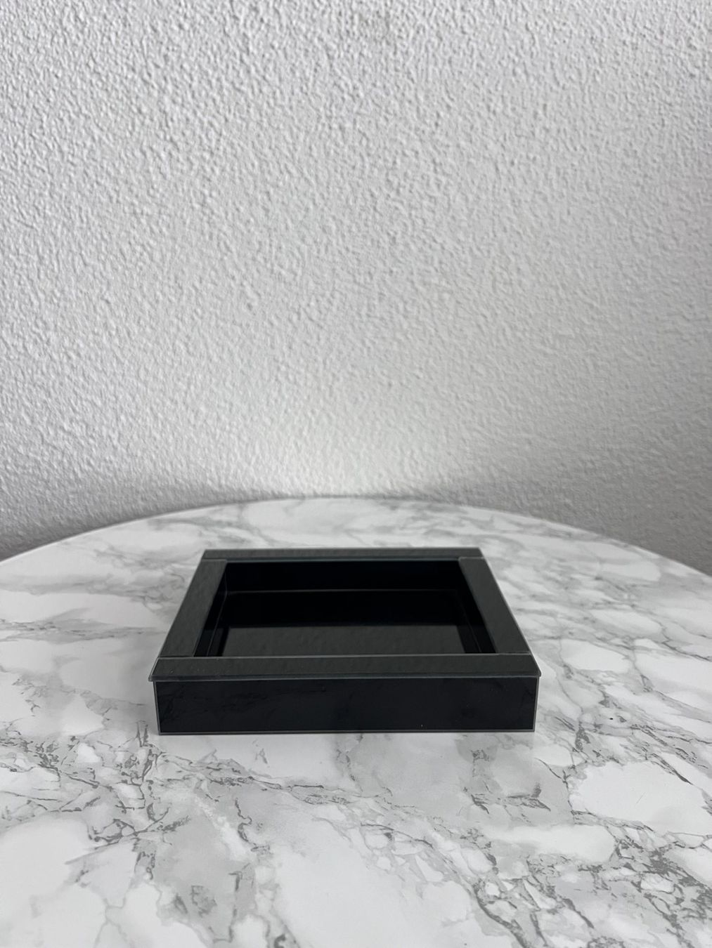 Tutte le decorazioni: Schwarzes Dekotablett aus Glas – Usato da Solothurn venduto da sl_27 1