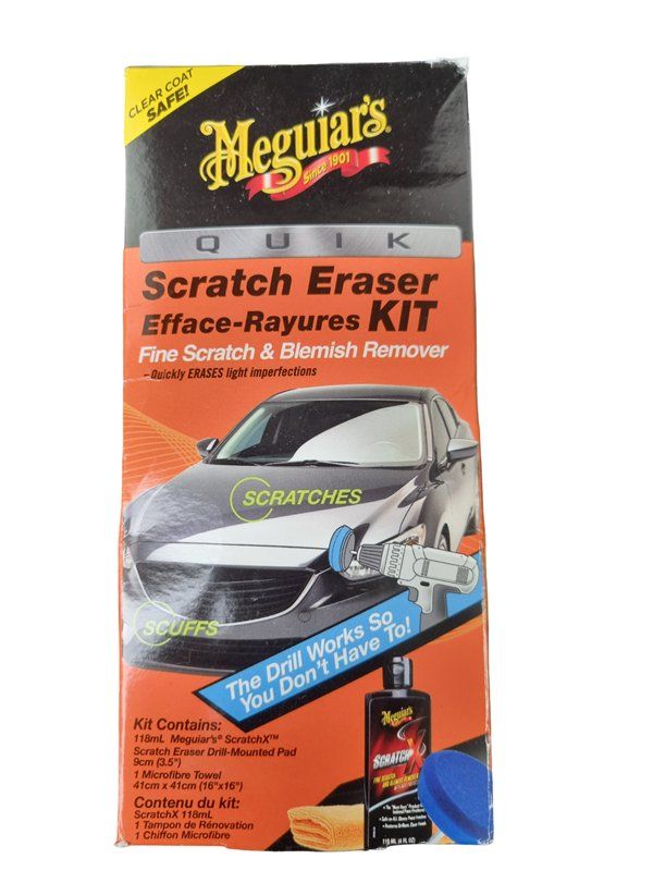 Meguiar's Pflegeprodukte: MEGUIARS Kratzer Entferner Kit – Gebraucht aus Wangen b. Olten von Restwert_Wangen