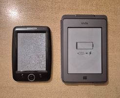 Kindle & Bookeen E-Reader Set inkl. Hüllen & Kabel, defekt