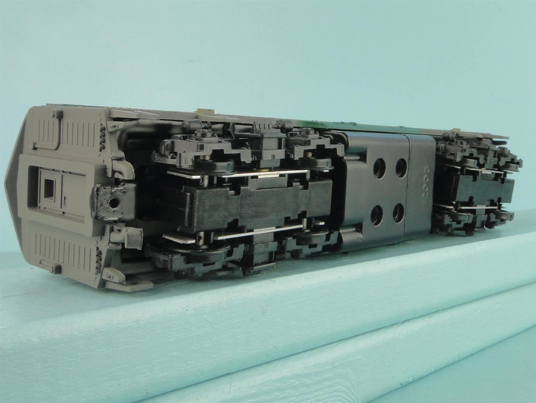 Athearn Modellini di ferrovie: Athearn F7 B-Unit CN, DUMMY – Usato da Bülach venduto da cann11 1