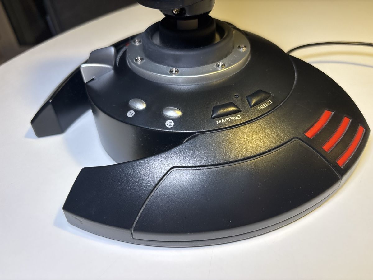 Thrustmaster T-Flight Stick X (Joystick PC und PS3) (Gebraucht) in ...