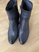 Santoni Stiefeletten, Top Zustand, Gr. 37.5, Grau