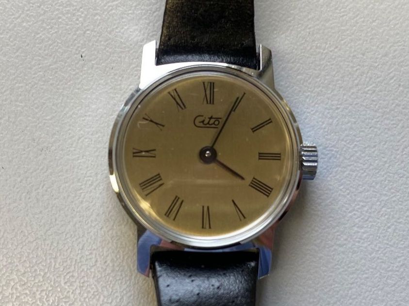 Orologi: CITO Damenuhr ca. 70-80er Jahre Handaufzug – Usato da St. Gallen venduto da galluswatches