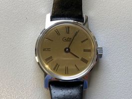 CITO Damenuhr ca. 70-80er Jahre Handaufzug