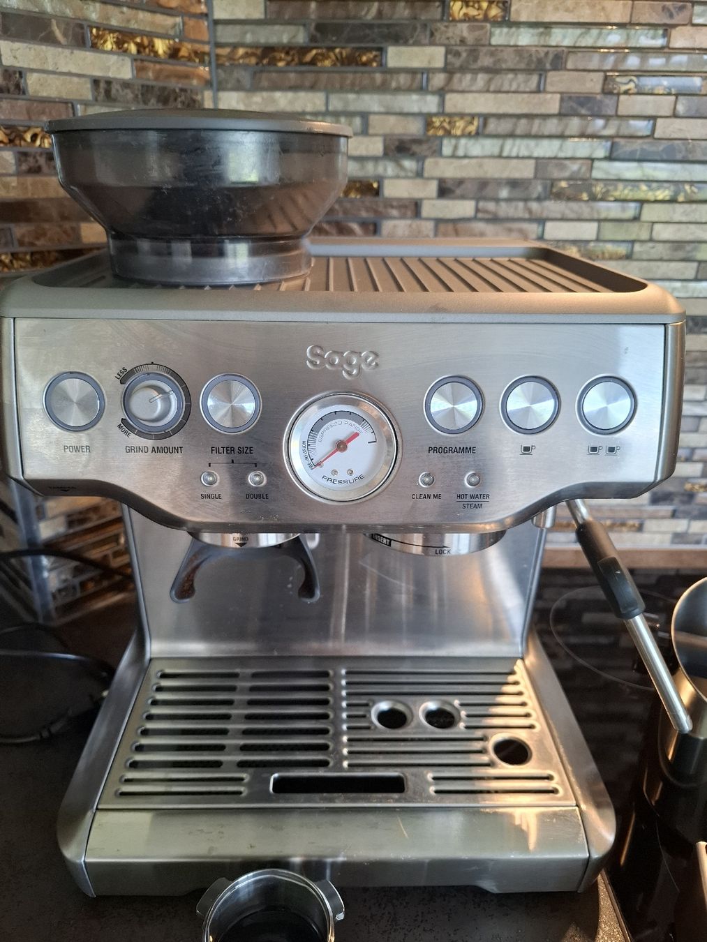 Sage Macchine per caffè & Macchine per espresso: Sage Barista Express Siebträgermaschine – Usato da Wattwil venduto da frau_baumann 1