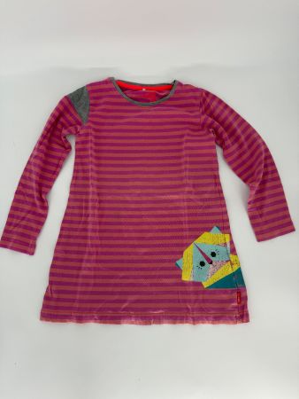 Langarm Kleid Gr. 104 von name it.