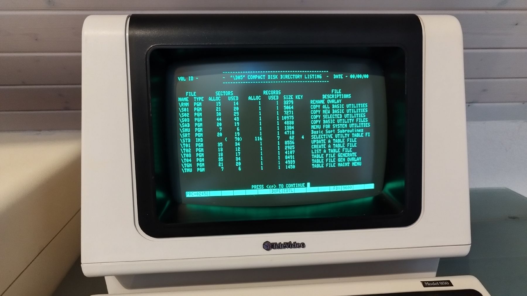 PCs: MicroFive 1000 + Televideo 925 – Gebraucht aus Domdidier von look80486 6