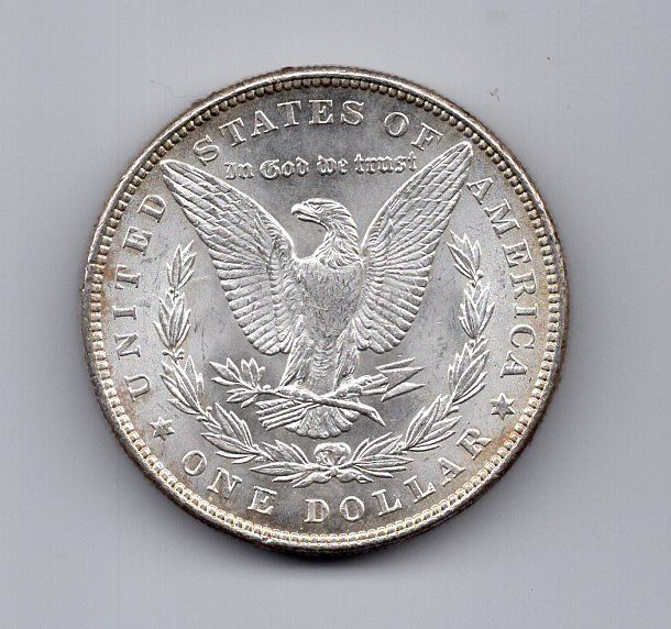 Tutti le monete: (339) USA, 1 Dollar, 1887, top stgl – Usato da Rüthi (Rheintal) venduto da erdnuessli1 1