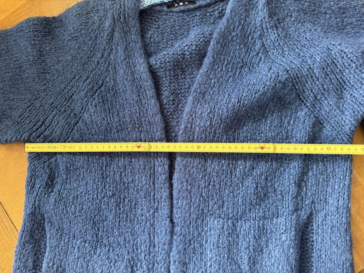 Giacche: Cardigan, blau, lang – Nuovo (secondo la descrizione) da Biel/Bienne venduto da Tibet20 2
