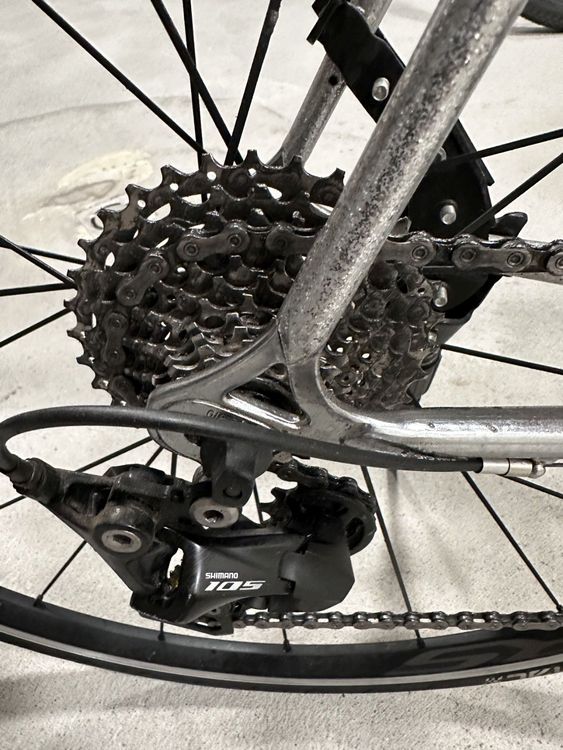 Vélos: Rennvelo - Einzelfertigung solider 80/90er-Stahlrahmen – D'occasion à Sattel par metman82 4
