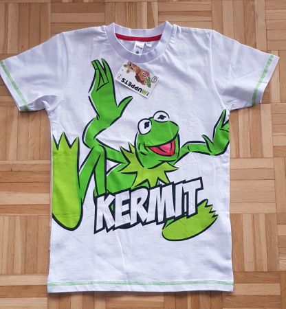 T-Shirt Kermit Disney von C&A Gr 128 NEU