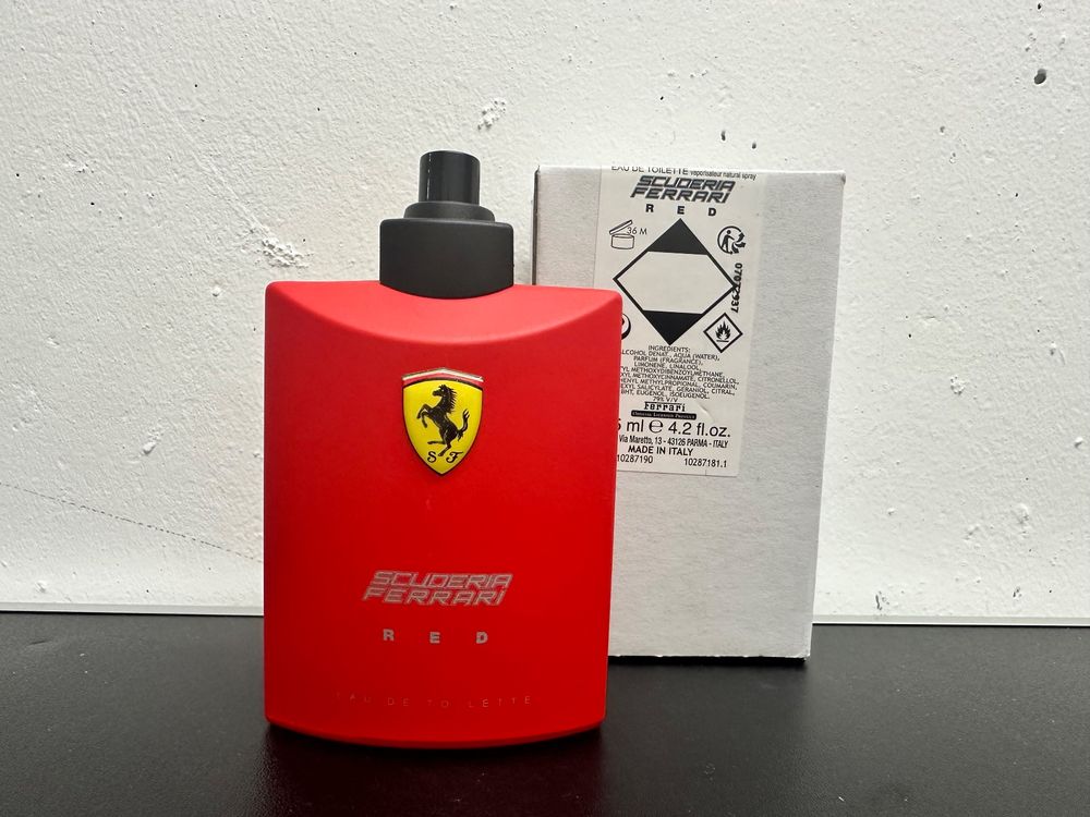 Restposten Parfüm „Scuderia Ferrari Rot 125ml“ Kaufen auf Ricardo