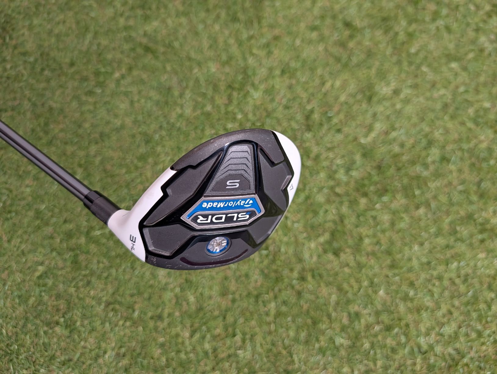 Taylor Made Mazze & Set: TaylorMade SLDR 3HL Fairwayholz, Stiff – Usato da Uerikon venduto da Chreggus_Golfshop
