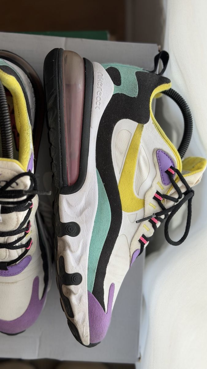 Chaussures hommes: Baskets Nike Air Max 270 React multicolores taille 39 – Défectueux à Boniswil par sol_rr6s 6