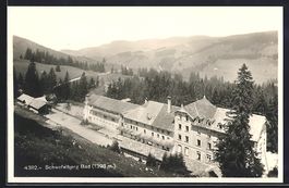 Schwefelberg-Bad, Blick auf den Ortsteil