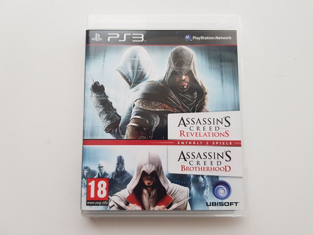 Assassin S Creed Brotherhood Revelations Pack Ps3 Kaufen Auf Ricardo