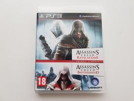 Assassin's Creed Brotherhood + Revelations Pack - PS3