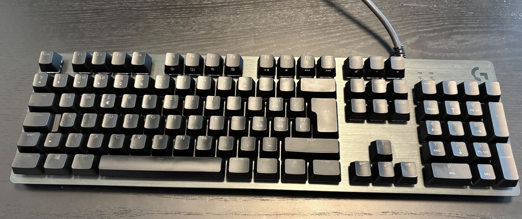 Logitech Tastiere: Logitech G G512 (GX Brown Tactile) – Usato da Eschenbach SG venduto da chris_roberts 3
