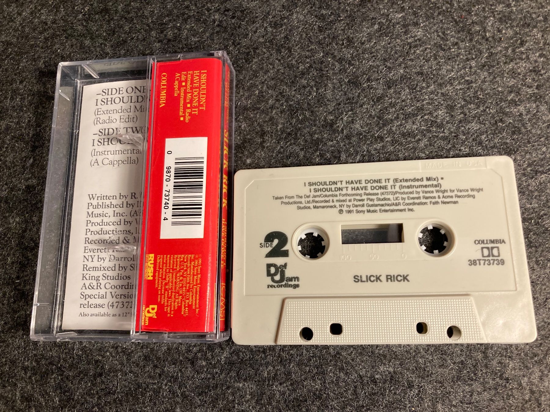 Kompaktkassetten: Slick Rick - I Shouldn't Have Done It (MC) – Gebraucht aus Fribourg von Karushi 4