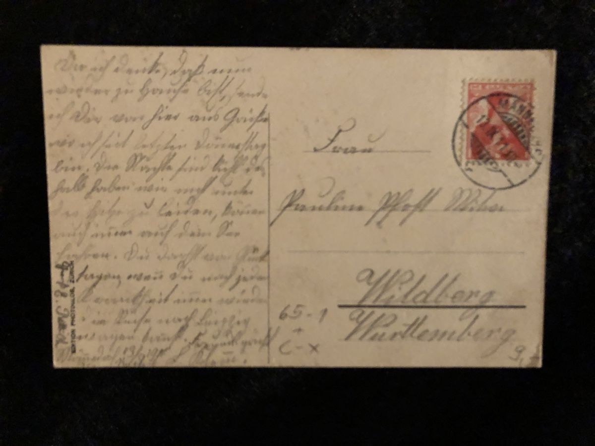 Cartes postales: Ansichtskarte Männedorf – D'occasion à Näfels par fritzjk 1