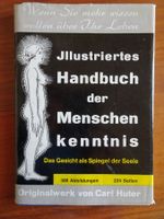 Carl Huter - Illustriertes Handbuch der Menschenkenntnis