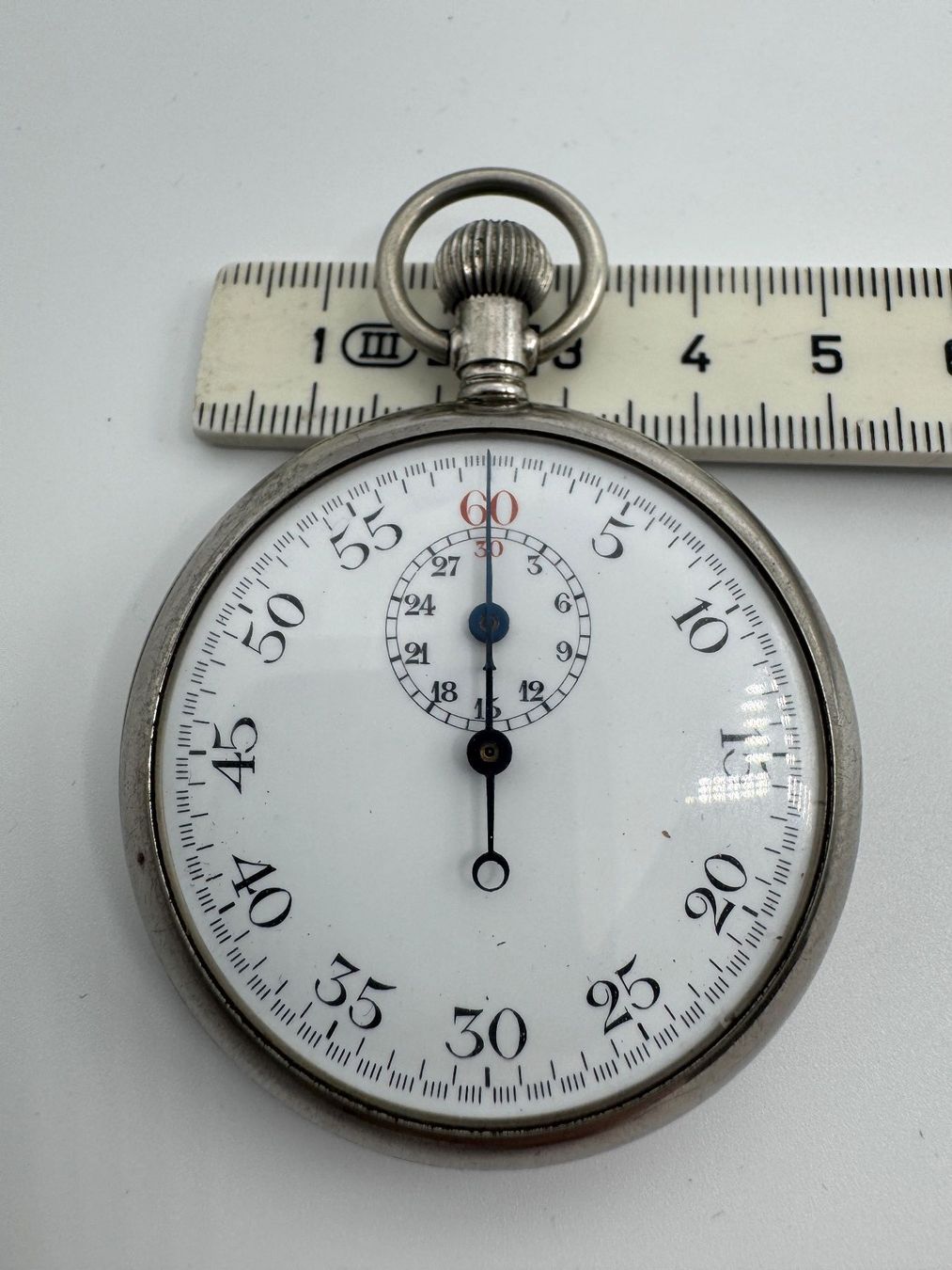 Misurare: Stoppuhr, Taschenuhr – Usato da Sachseln venduto da BONATI01 2