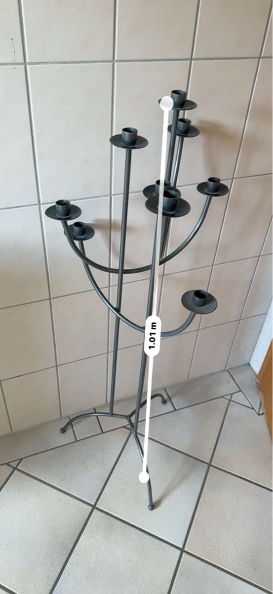 Portacandele: Kerzenhalter – Usato da Amlikon-Bissegg venduto da Flowers_Blossom 1