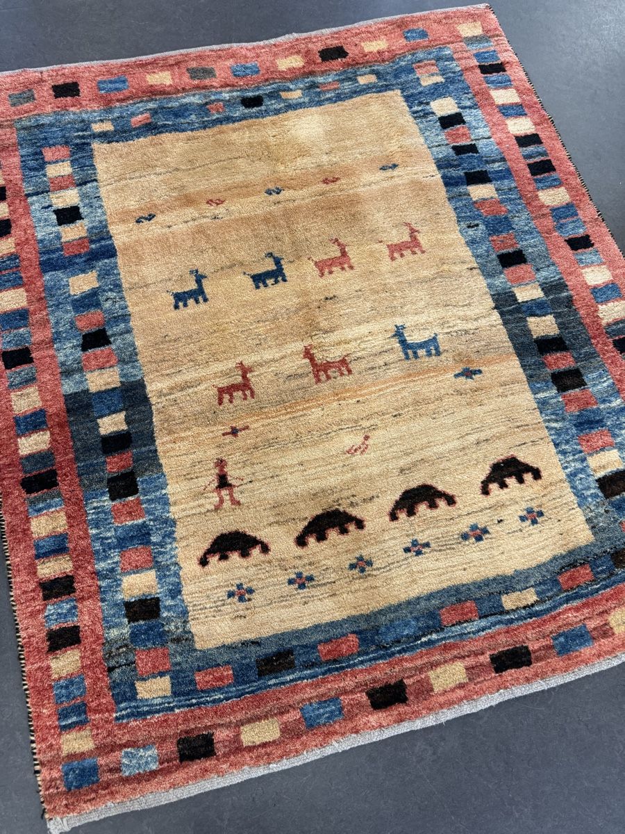 Teppiche: Gabbeh 138 x 153 – Neu (gemäss Beschreibung) aus Liestal von galerie_nategh 1