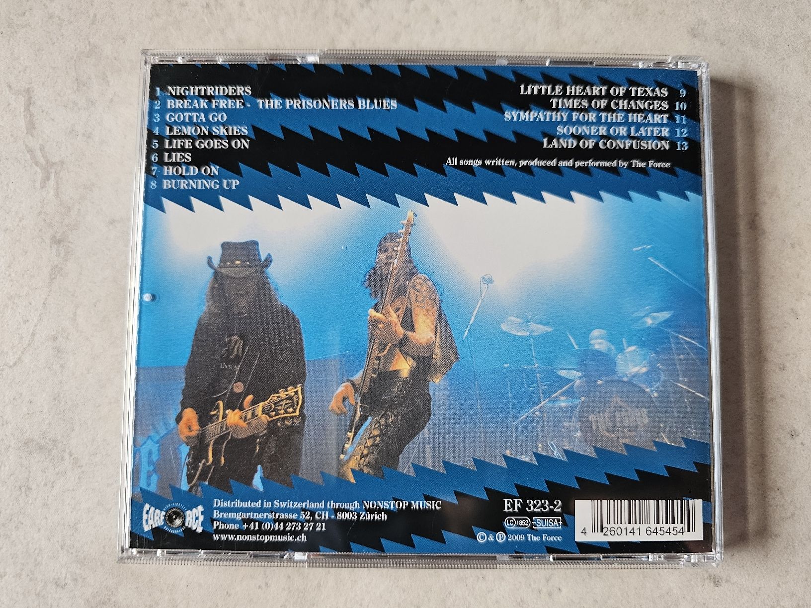 CD: The Force  -  Musica De Los Muertos – Usato da Schneisingen venduto da backstore24 1