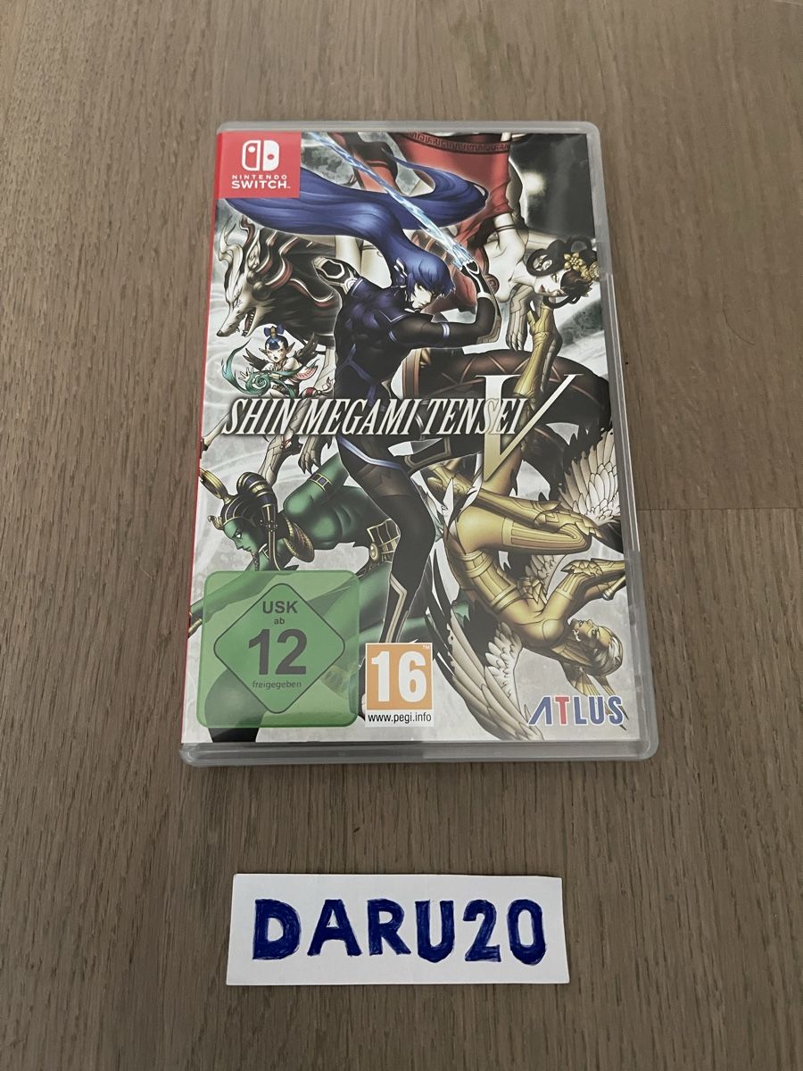 Giochi: Shin Megami Tensei V - Switch – Usato da Einsiedeln venduto da Daru20