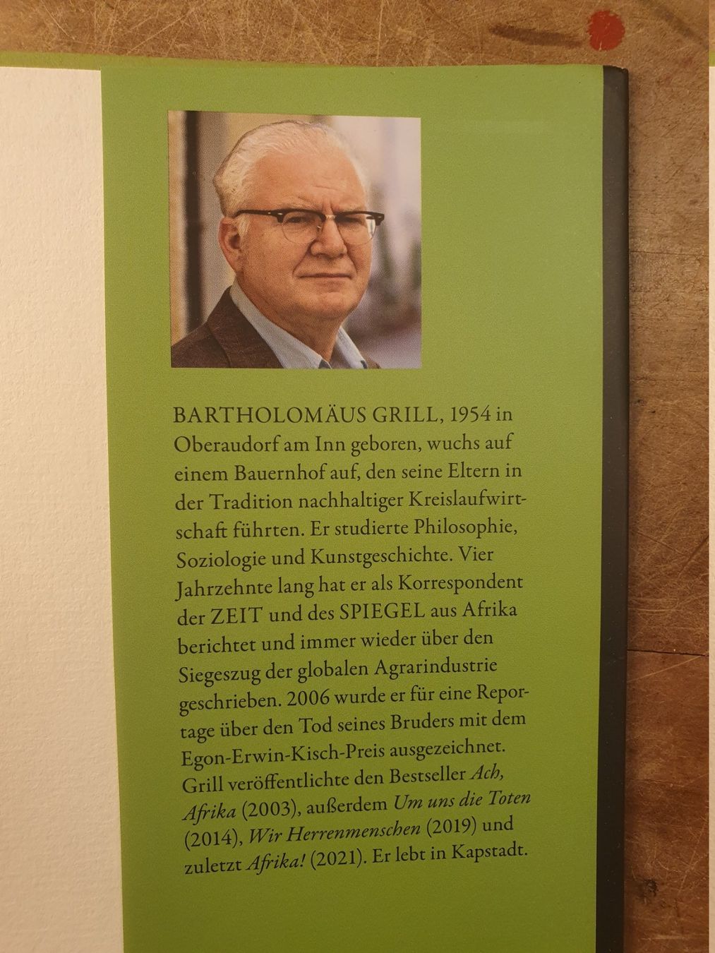 Bücher: Bauernsterben - Bartholomäus Grill – Gebraucht aus Zürich von loosebone 9