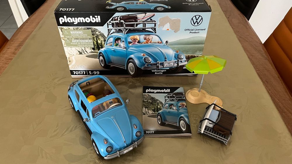 Playmobil VW Käfer (Blau) Kaufen auf Ricardo