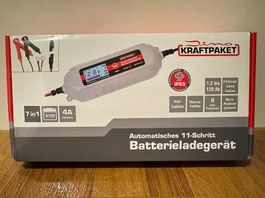 Batterieladegerät 6V/12VAutomatisches 11-Schritt Ladegerät