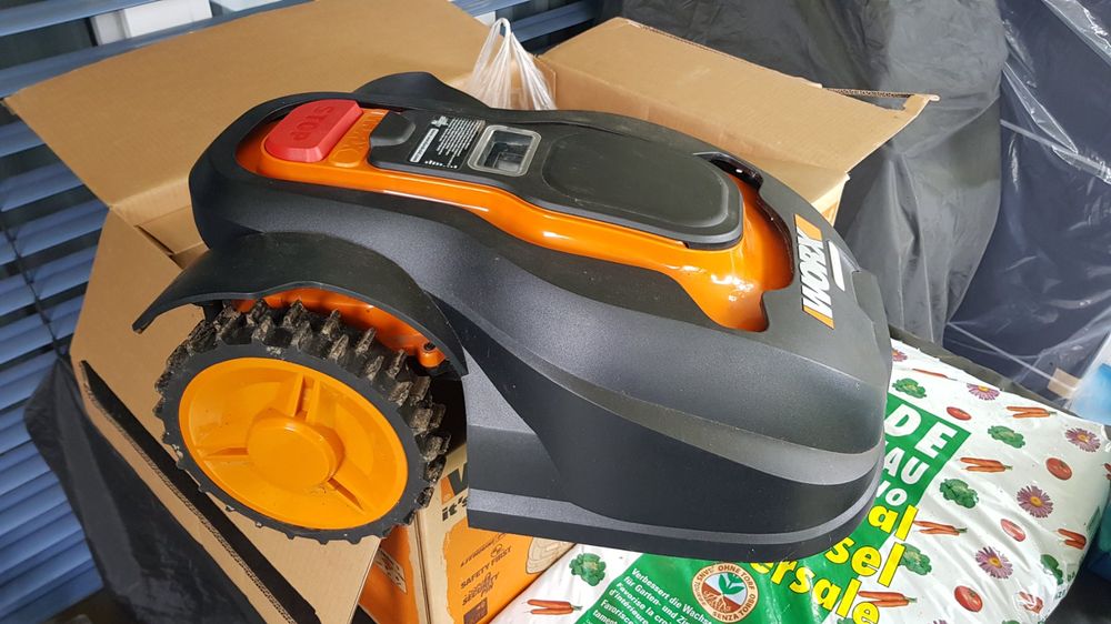 WORX WG794E Rasenroboter Kaufen auf Ricardo