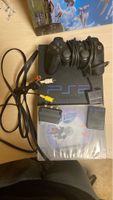 Spielkonsole Sony PlayStation 2 schwarz gebraucht